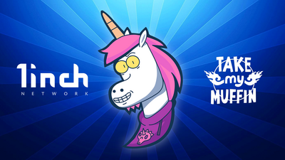 1inch Network partners with Take My Muffin animated series