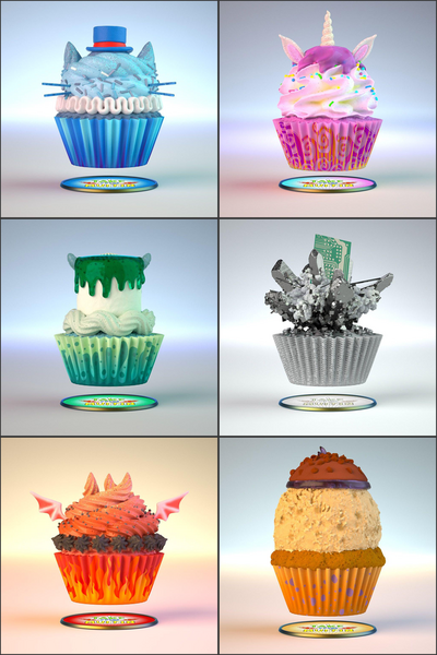 Six amazing muffins!