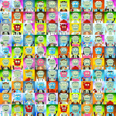 DR. NOPER collection on Binance