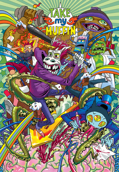 Poster by Drew Tkalenko
