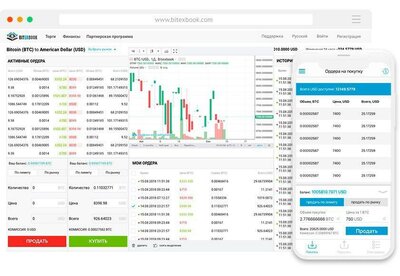 Bitexbook listing