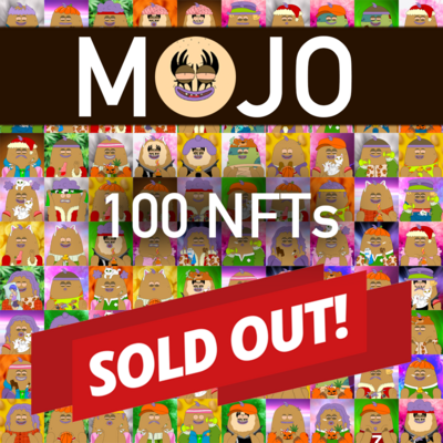 Mojo was successfully sold out!