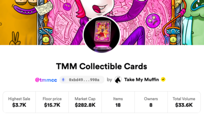 TMM Collectible Cards secret