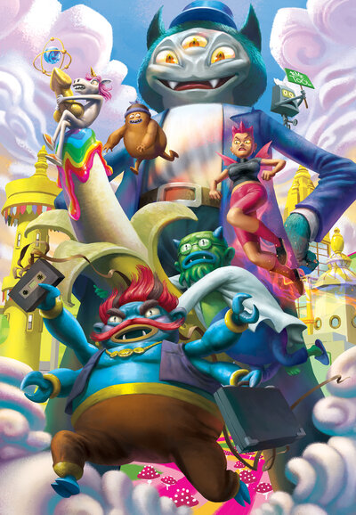 Poster #2 by Drew Tkalenko