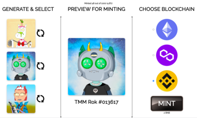 NFT-generator updates
