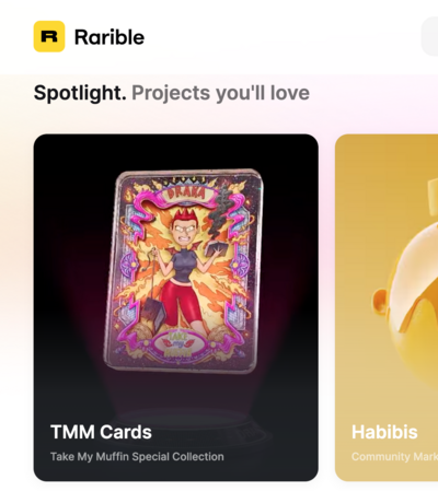 TMM CARDS collection updates