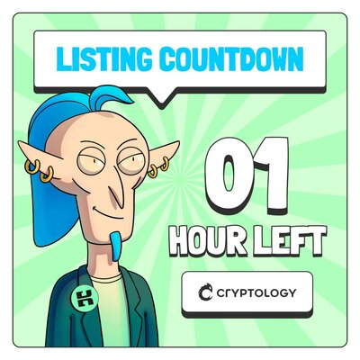 Listing @ Cryptology in 1 hour