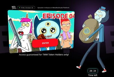 The presentation of the 4th episode