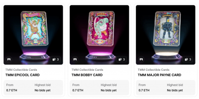 New TMM cards